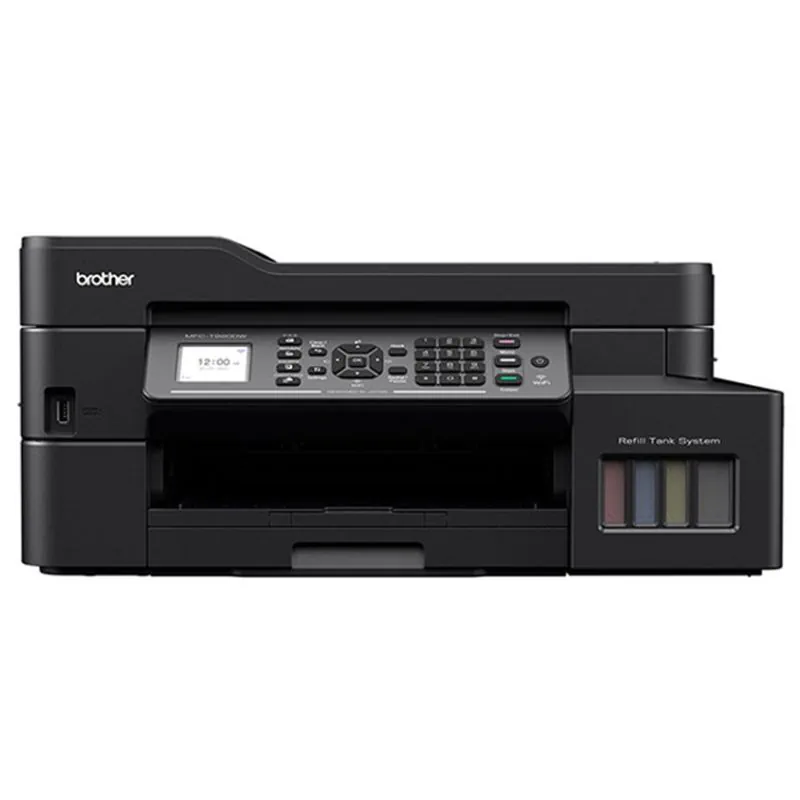 Hệ mực bình Ink Tank trên máy in phun màu Brother MFC-T920DW