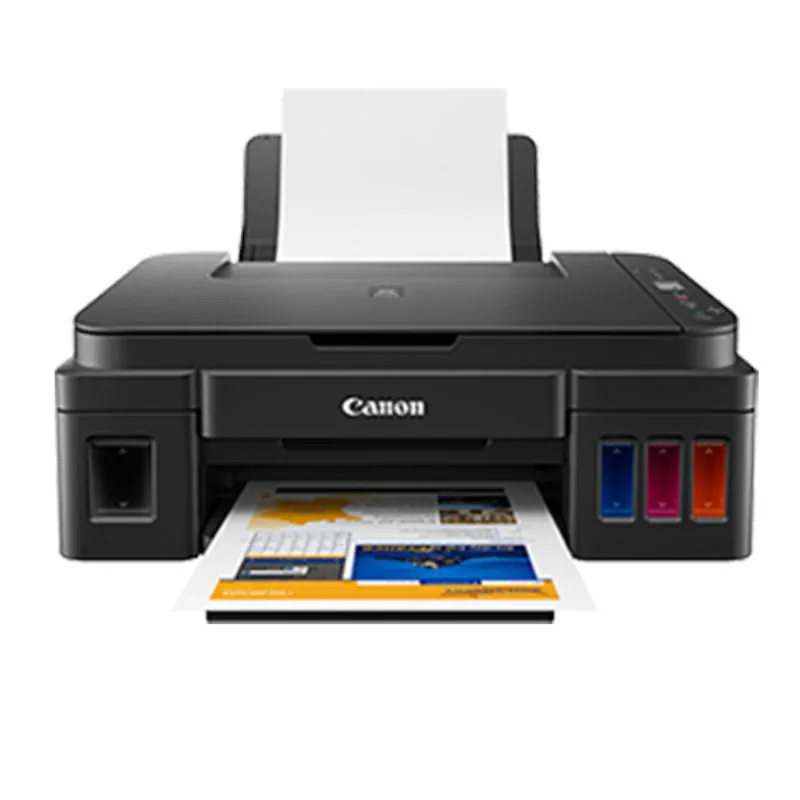 Hệ mực liên tục GI-790 trên máy in đa năng Canon PIXMA G2010