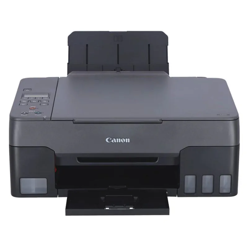 Bình mực liên tục GI-71 trong suốt trên máy in Canon PIXMA G3020