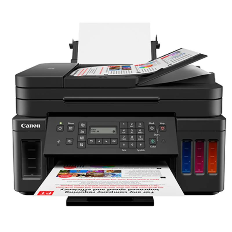 Hệ bình mực MegaTank GI-70 trên máy in Canon PIXMA G7070