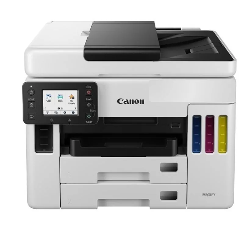 Hệ 5 hộp mực rời PGI-770 và CLI-771 trên máy in Canon PIXMA MG5770