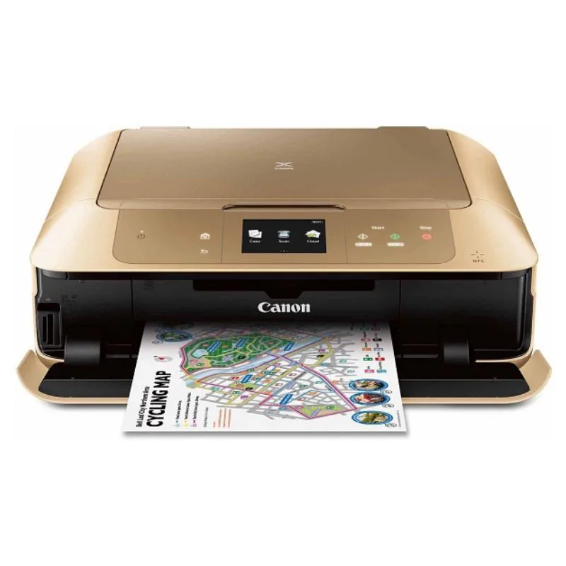 Hệ 6 màu mực rời có mực xám trên máy in Canon PIXMA MG7770