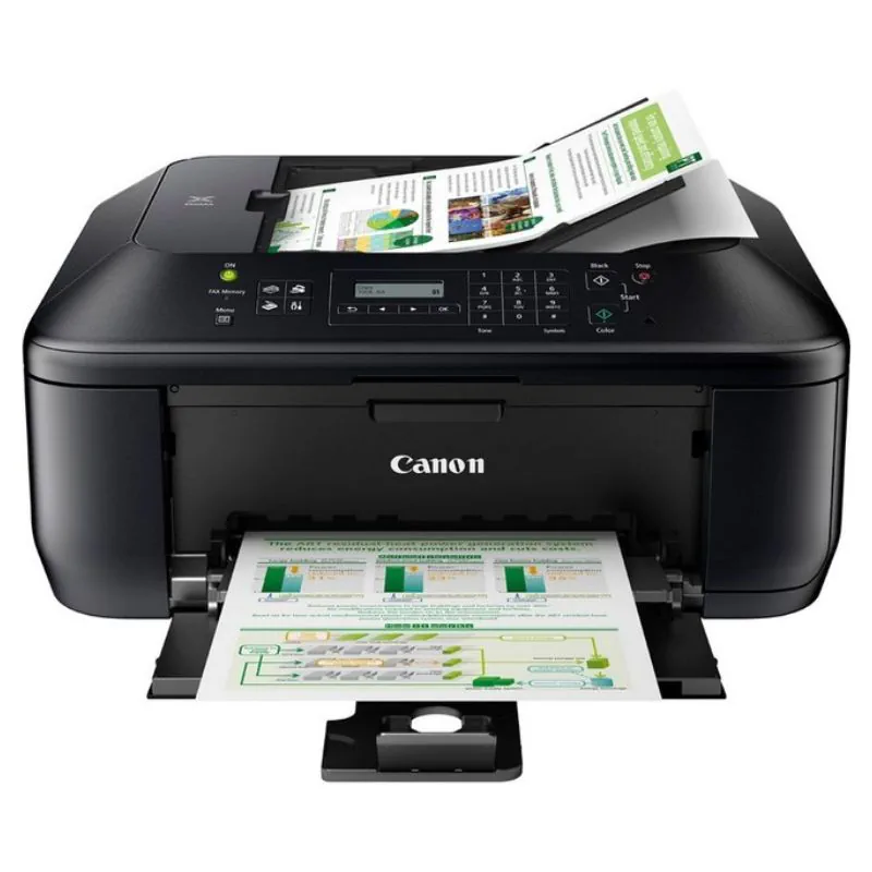 Máy in phun màu Canon PIXMA MX397 in tài liệu khổ A4
