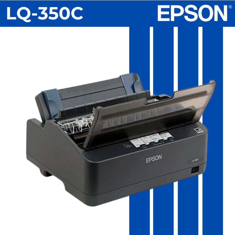 Cổng USB, Parallel và Serial trên máy in kim Epson LQ-350
