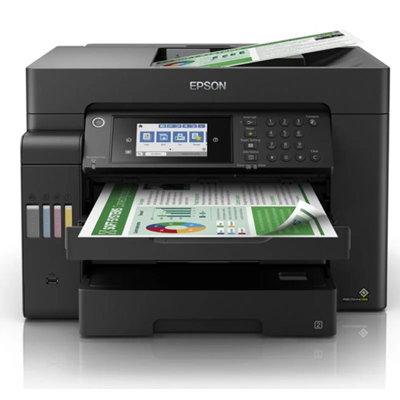 Máy in phun màu đa năng Epson EcoTank L15150 in khổ A3 hai mặt tự động