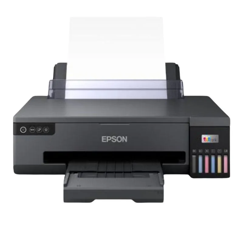 Hệ mực in liền 6 màu trên máy in phun màu Epson EcoTank L8050