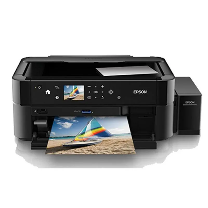 Máy in ảnh 6 màu Epson L850 in ảnh không viền chất lượng cao