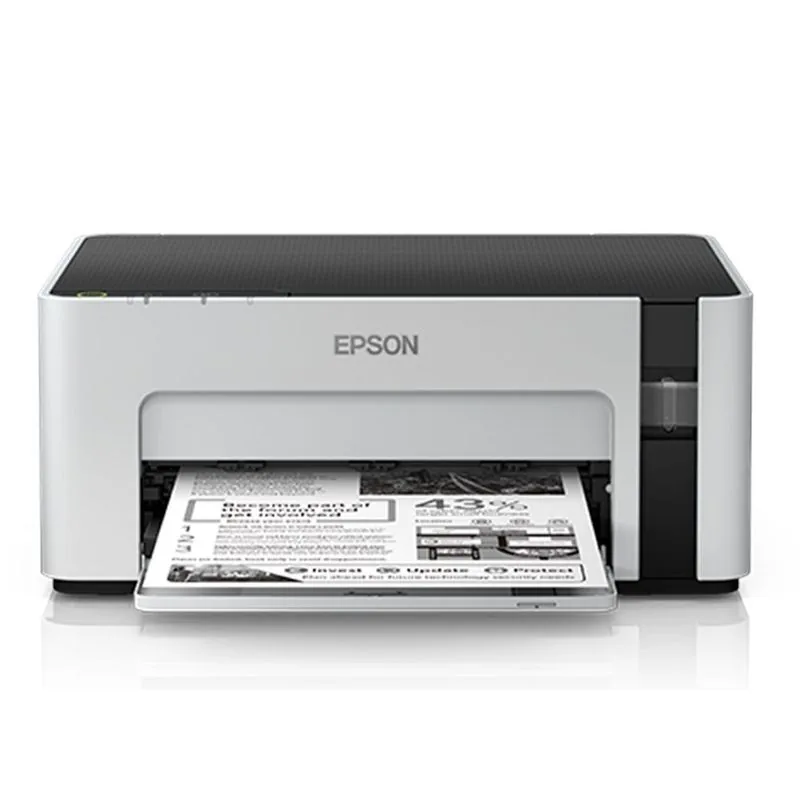 Máy in phun đen trắng Epson EcoTank M1100 in văn bản khổ A4