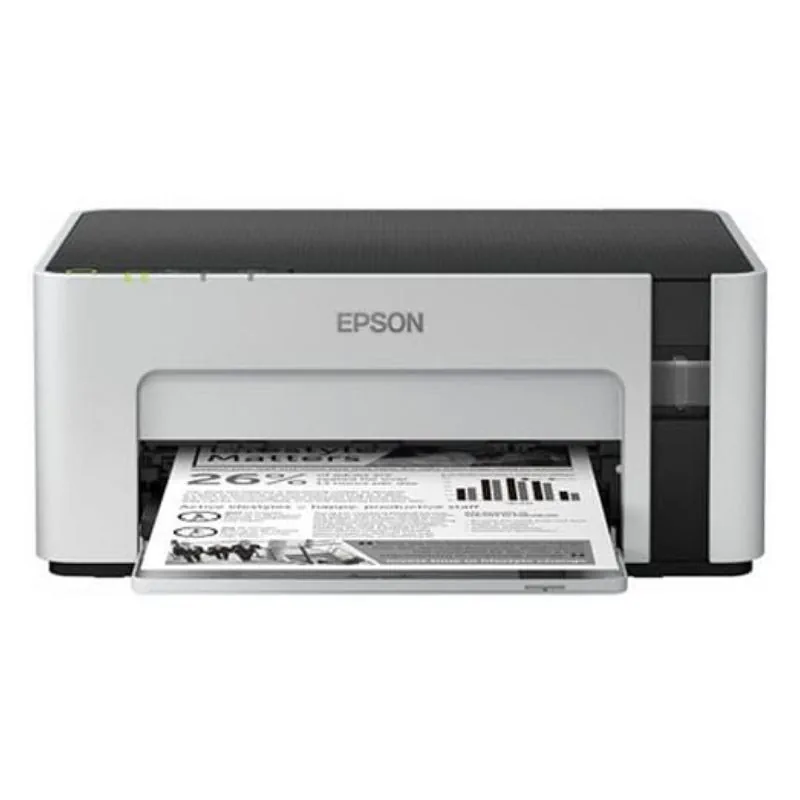 Máy in phun đen trắng đơn năng Epson EcoTank M1120 in tài liệu A4