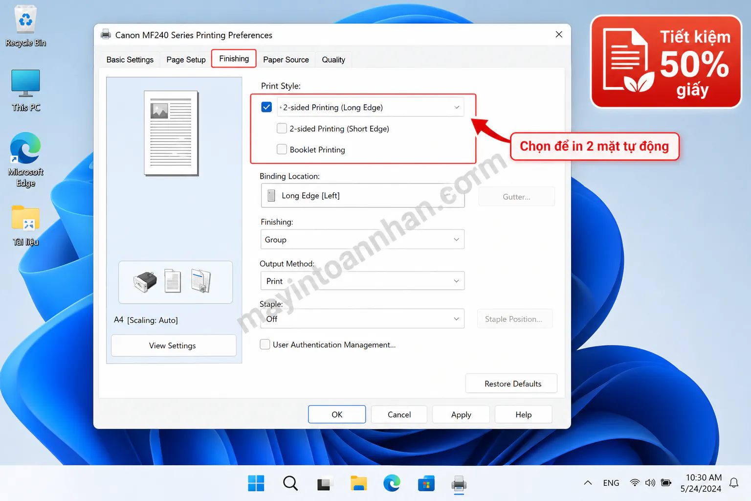 Driver Máy In Canon MF241D – Hướng dẫn chi tiết 2025