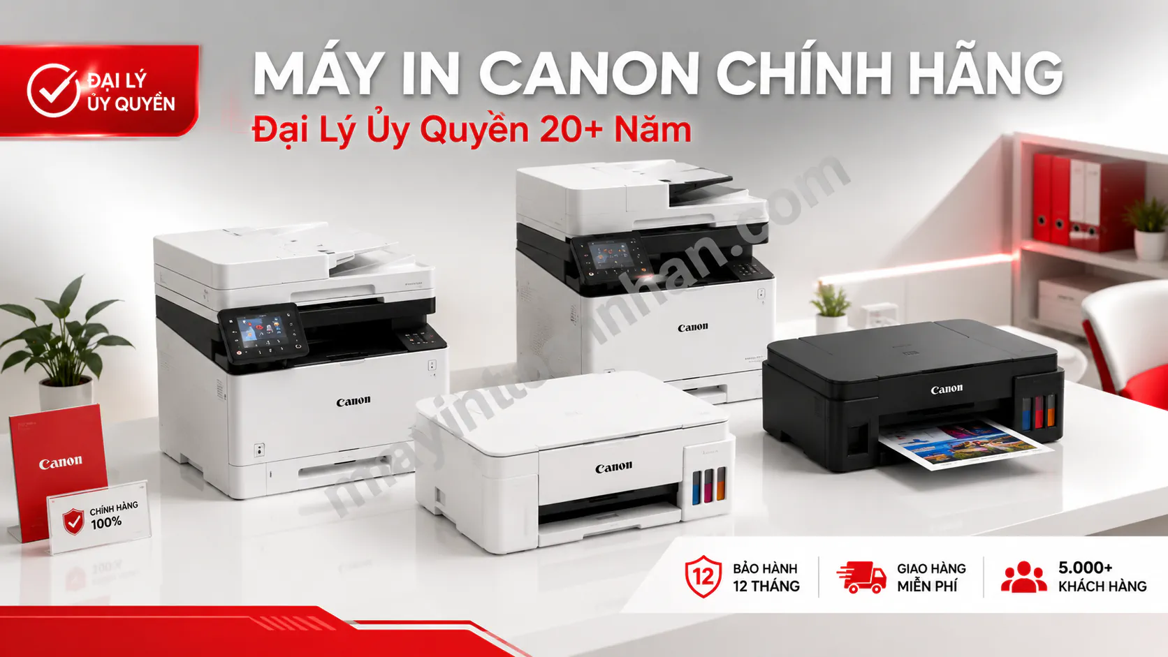 Top 10 Máy In Canon Tốt Nhất 2025 – Đánh Giá Chi Tiết