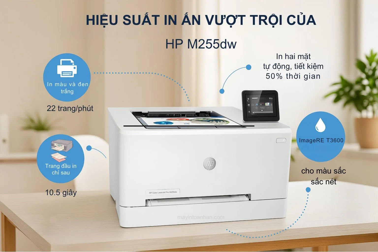 Cận cảnh bản in văn bản sắc nét và chip nhận diện trên hộp mực Greentech