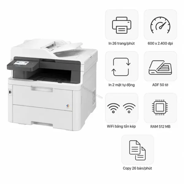 Máy in Laser màu đa năng Brother DCP-L3560CDW