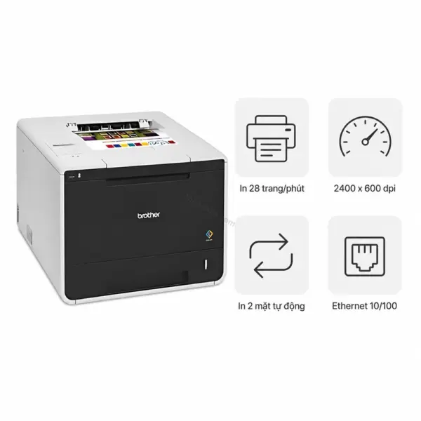 Máy in laser màu Brother HL-L8250CDN