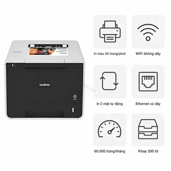Máy in laser màu Brother HL-L8350CDW