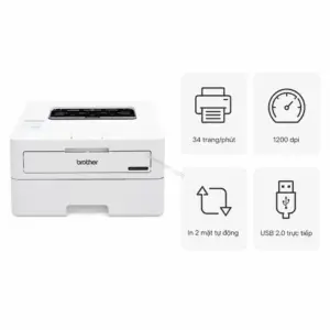 Máy in laser đen trắng Brother HL-B2100D