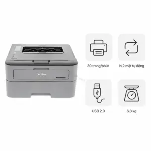 Máy in laser đen trắng Brother HL-L2321D