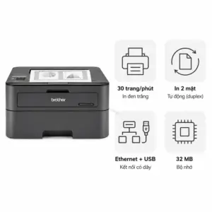 Máy in laser đen trắng Brother HL-L2361DN