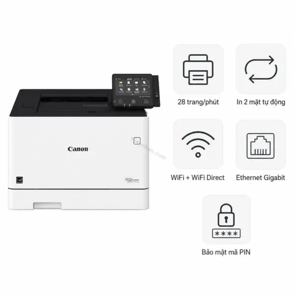 Máy in laser màu Canon LBP664Cdw