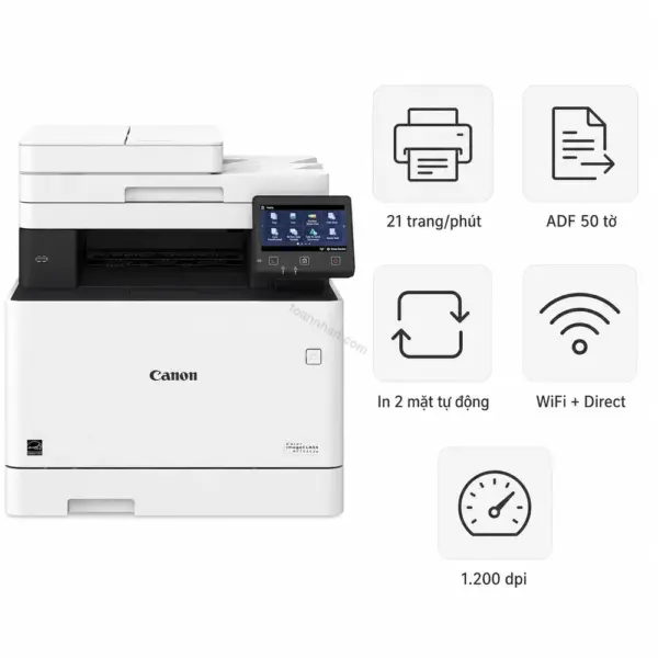 Máy in laser màu đa năng Canon i-SENSYS MF655Cdw