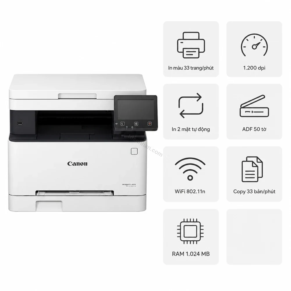 Máy in laser màu đa năng Canon imageCLASS MF752Cdw