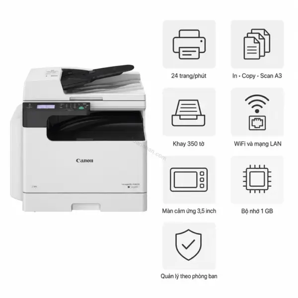 Máy photocopy Canon imageRUNNER 2224N