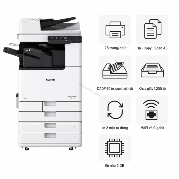 Máy photocopy Canon imageRUNNER 2925i
