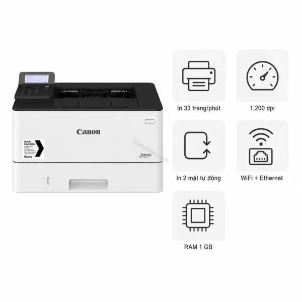 Máy in laser đen trắng Canon i-SENSYS LBP223dw