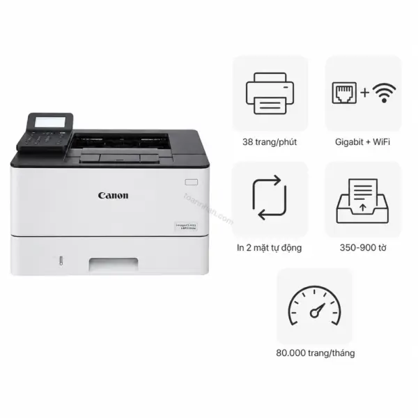 Máy in laser đen trắng Canon imageCLASS LBP226dw