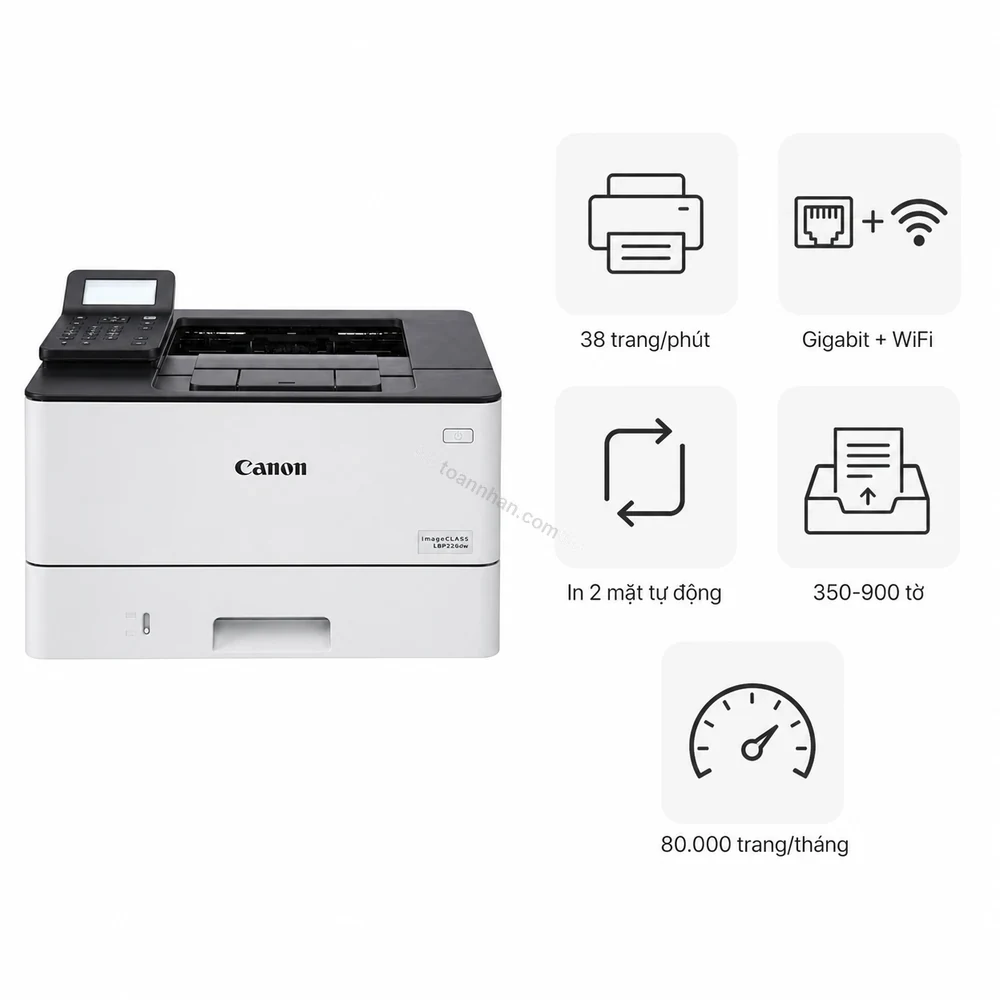 Máy in laser đen trắng Canon imageCLASS LBP226dw