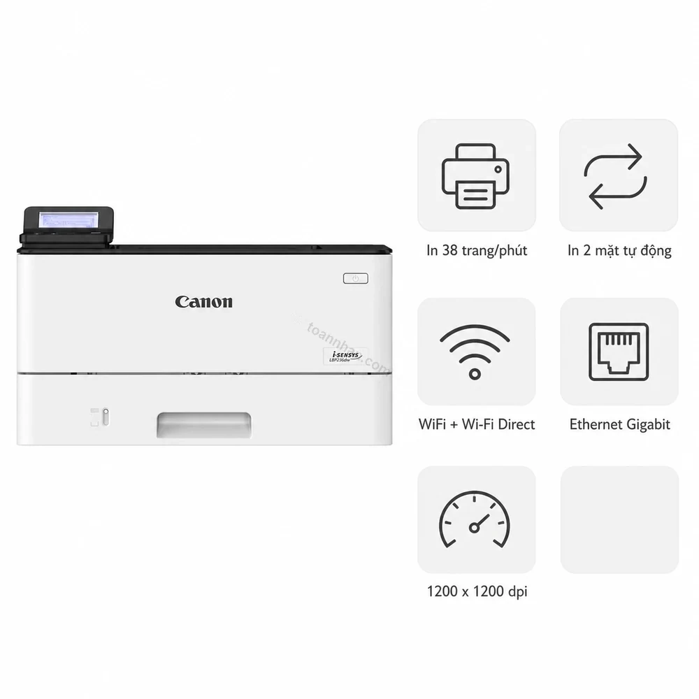 Máy in laser đen trắng Canon i-SENSYS LBP236dw