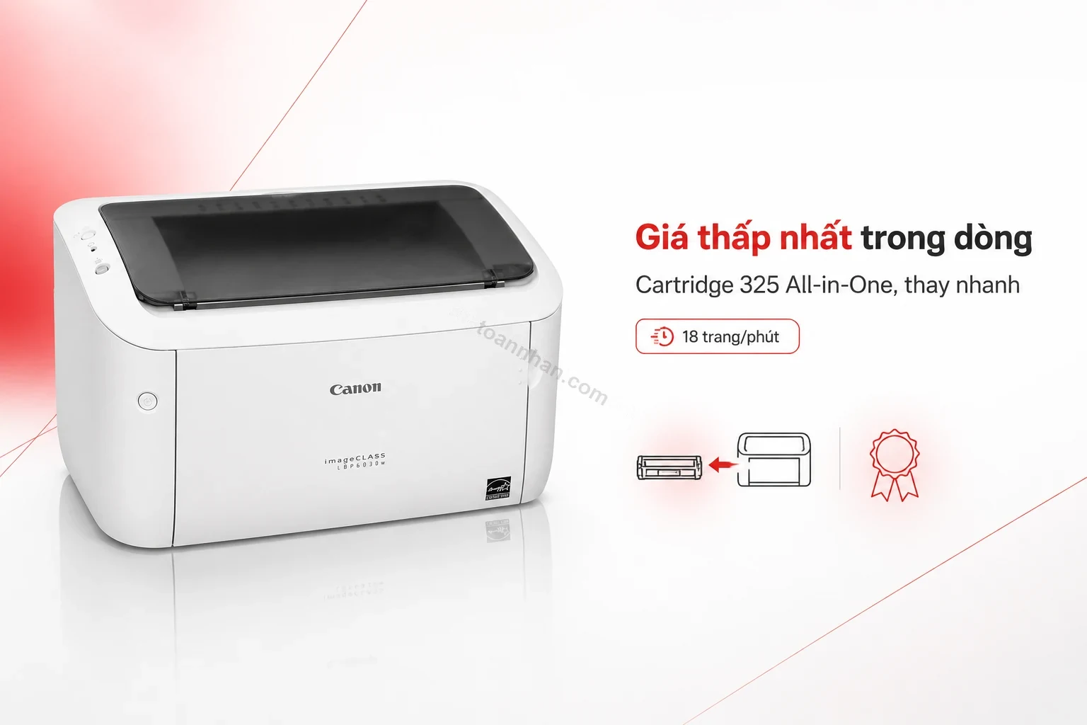 Hộp mực Cartridge 325 của máy in Canon imageCLASS LBP6030