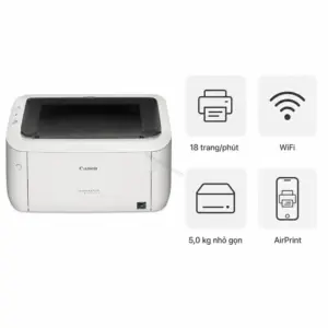 Máy in laser đen trắng Canon imageCLASS LBP6030W