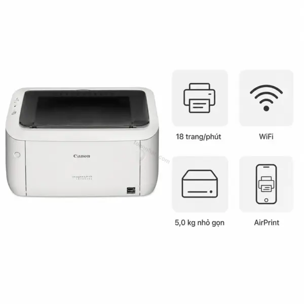 Máy in laser đen trắng Canon imageCLASS LBP6030W