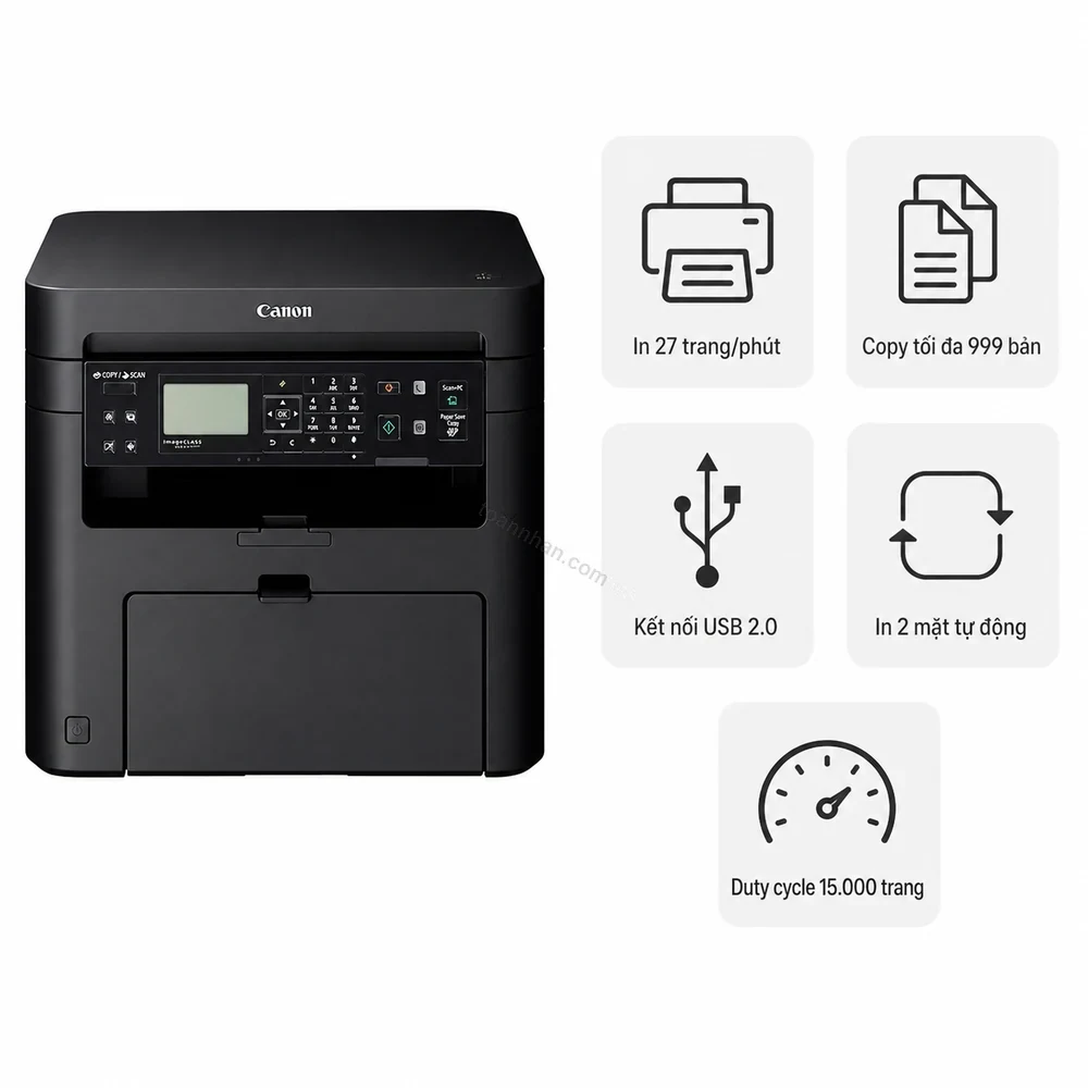 Máy in laser đen trắng đa năng Canon imageCLASS MF241D