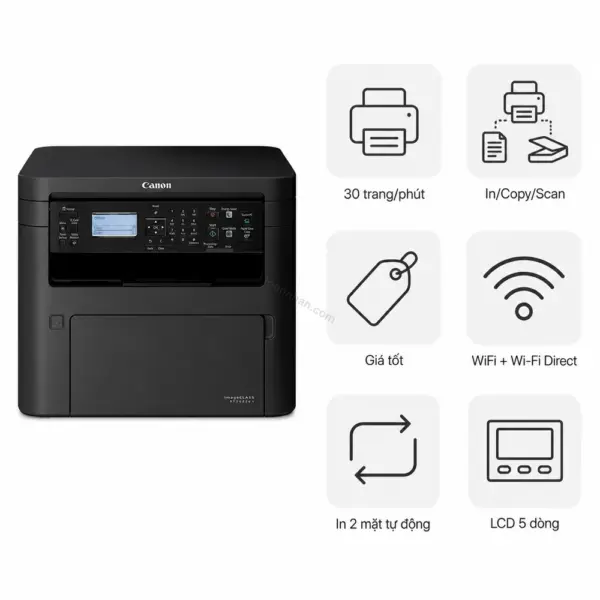 Máy in laser đen trắng đa năng Canon imageCLASS MF262dw
