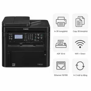 Máy in laser đen trắng đa năng Canon imageCLASS MF264DW
