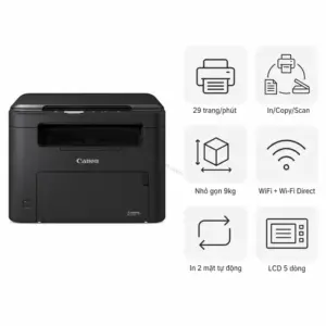 Máy in laser đen trắng đa năng Canon imageCLASS MF272dw