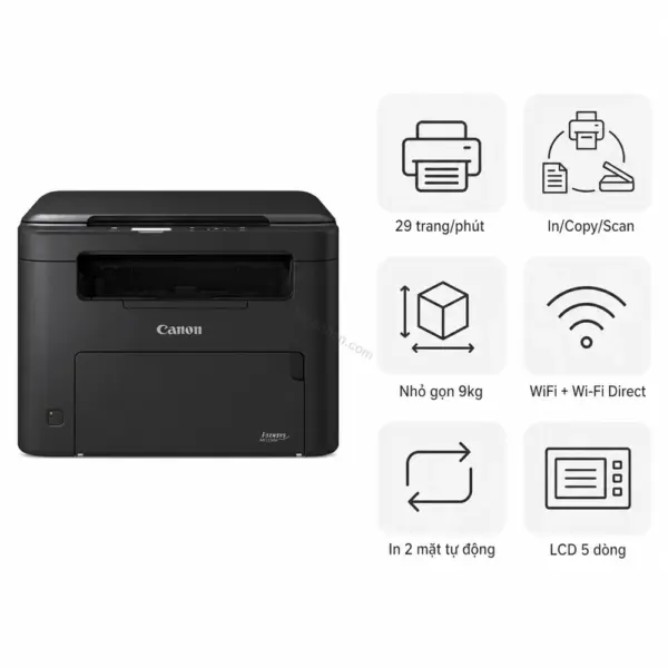 Máy in laser đen trắng đa năng Canon imageCLASS MF272dw