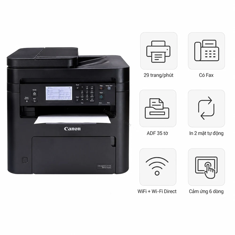 Máy in laser đen trắng đa năng imageCLASS MF275dw