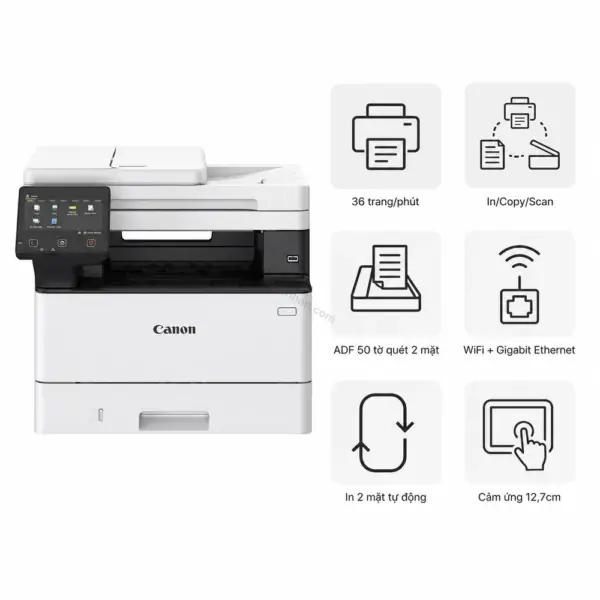Máy in laser đen trắng đa năng Canon imageCLASS MF461dw