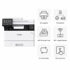 Máy in laser đen trắng đa năng Canon i-SENSYS MF463dw