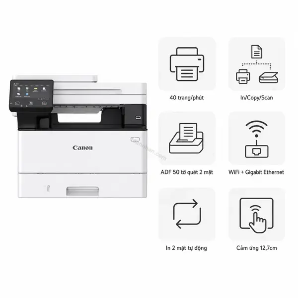 Máy in laser đen trắng đa năng Canon i-SENSYS MF463dw
