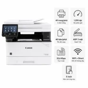 Máy in laser đen trắng đa năng Canon imageCLASS MF465dw