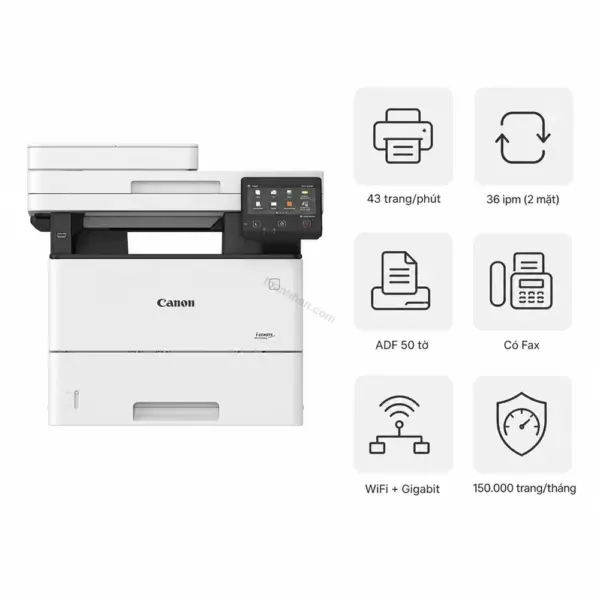 Máy in laser đen trắng đa năng Canon i-SENSYS MF553dw