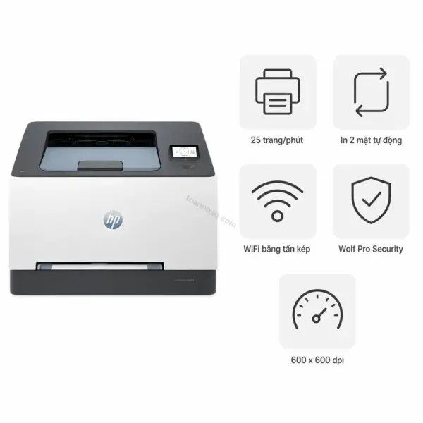Máy in laser màu HP Color LaserJet Pro 3203dw