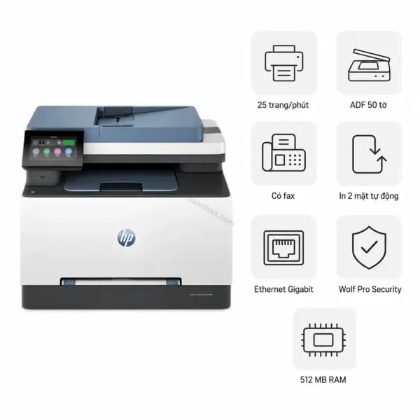 Máy in laser màu đa năng HP Color LaserJet Pro MFP 3303fdn