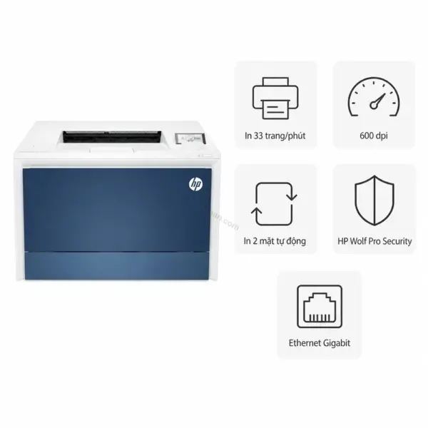 Máy in laser màu HP Color LaserJet Pro 4203dn