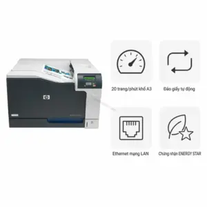 Máy in laser màu HP Color LaserJet Pro CP5225dn khổ A3