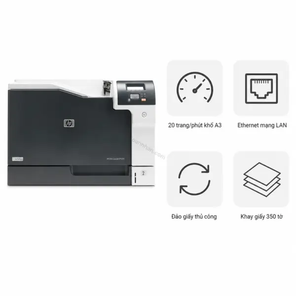 Máy in laser màu HP Color LaserJet Pro CP5225n khổ A3